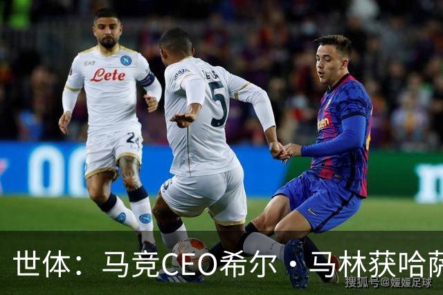 世体：马竞CEO希尔·马林获哈萨克斯坦颁发的多斯特克勋章