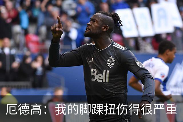 厄德高：我的脚踝扭伤得很严重