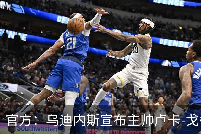 官方：乌迪内斯宣布主帅卢卡-戈蒂下课 战绩不佳