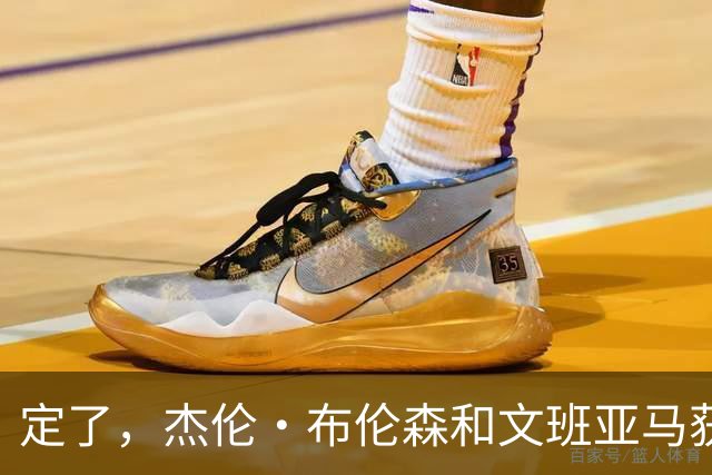 定了，杰伦·布伦森和文班亚马获得亚当·萧华的NBA门面认可