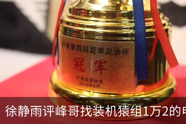 徐静雨评峰哥找装机猿组1万2的电脑：打游戏不够用！