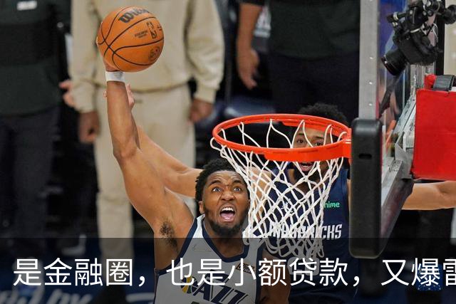 是金融圈，也是小额贷款，又爆雷了