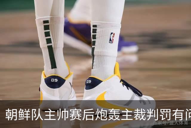 朝鲜队主帅赛后炮轰主裁判罚有问题 拒绝回答日本记者提问