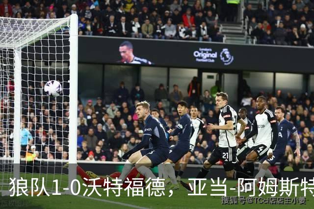 狼队1-0沃特福德，亚当-阿姆斯特朗制胜球