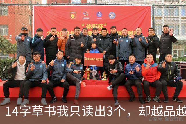 14字草书我只读出3个，却越品越上头！能认全的，眼力绝非等闲——草书最抓人的，究竟是字形之变，还是线条之韵？