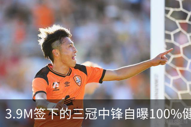 3.9M签下的三冠中锋自曝100%健康，湖人内线赌注见效