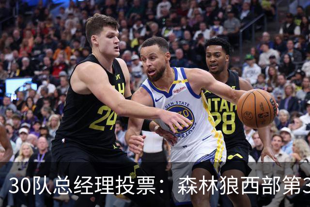 30队总经理投票：森林狼西部第3，却又被选为最难预测